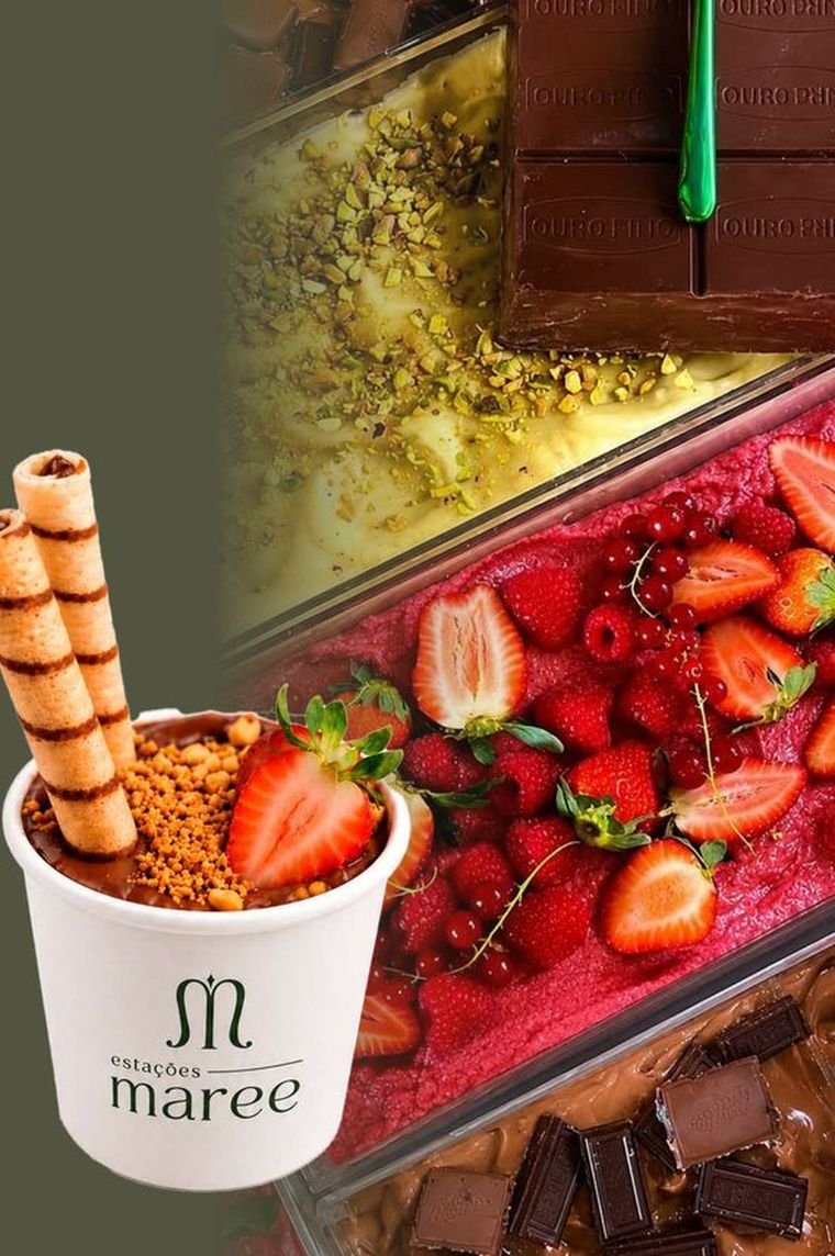 Brigadeiro Gourmet da Maree