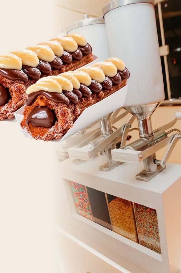 Churros Gourmet da Maree